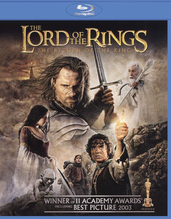  The Lord of the Rings: The Return of the King [2 Discs] [Blu-ray/DVD] [2003]