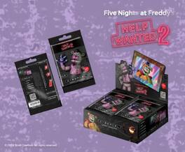 PopMarket - CyberCel - Five Nights at Freddy's - Series 2 - Foil Bag 3 Card Pack - Collectibles - Multicolor
