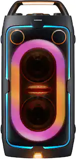 Samsung - MX-ST40F/ZA Sound Tower 160W Portable Party Speaker with Built In Battery - Black