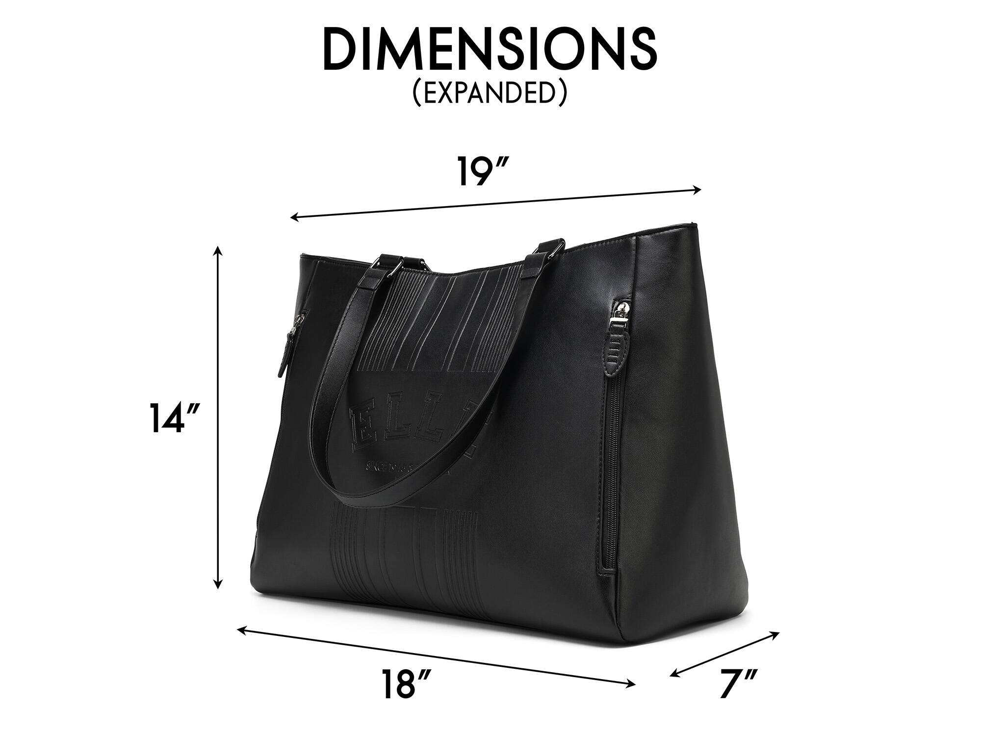 DIMENSIONS (EXPANDED) 19" 14" 18" 7"