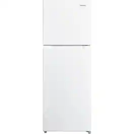 Frigidaire - 10 Cu. Ft. Garage Ready Top Freezer Apartment-Size Refrigerator - White