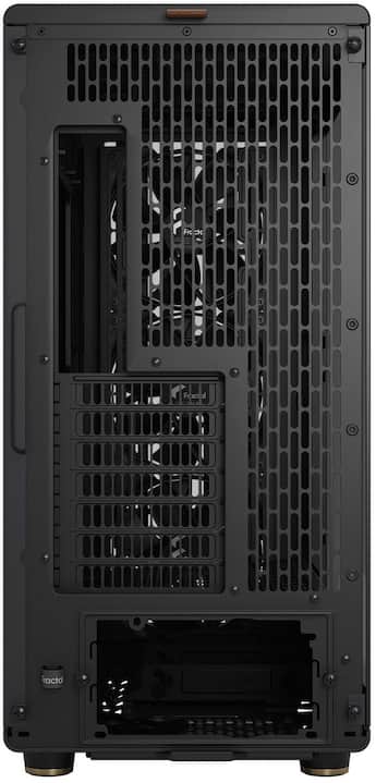 Fractal Design North XL Charcoal Black Chassis with Walnut Front Fractal Design North XL Charcoal Black Chassis with Walnut Front