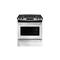 Frigidaire - 4.5 Cu. Ft. Self-Cleaning Slide-In Gas Range - Stainless steel-Front_Standard