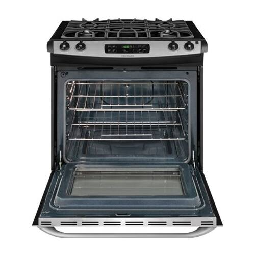 Best Buy Frigidaire 4.5 Cu. Ft. SelfCleaning SlideIn Gas Range