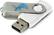 Angle Standard. Centon - Detroit Lions 8GB USB 2.0 Twist Flash Drive.