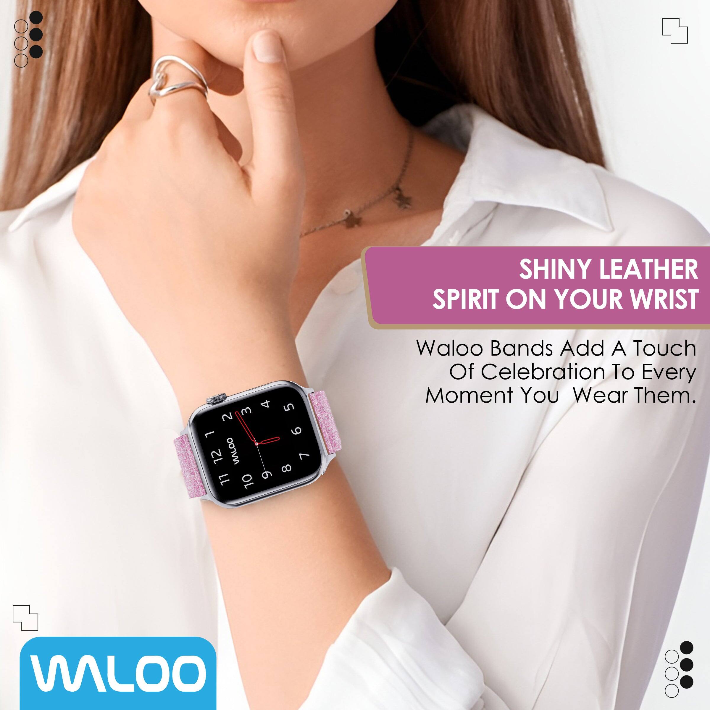 SHINY LEATHER SPIRIT ON YOUR WRIST

Waloo Bands Add A Touch Of Celebration To Every Moment You Wear Them.
