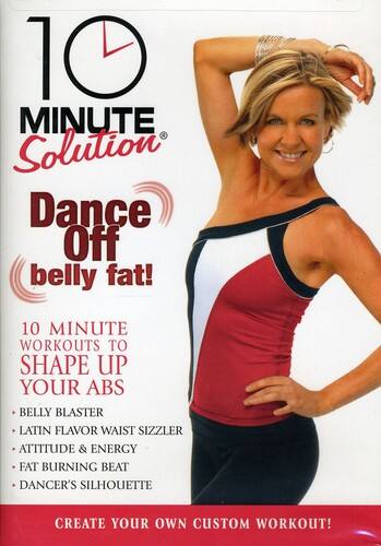 10 Minute Solution: Dance Off Belly Fat - DVD