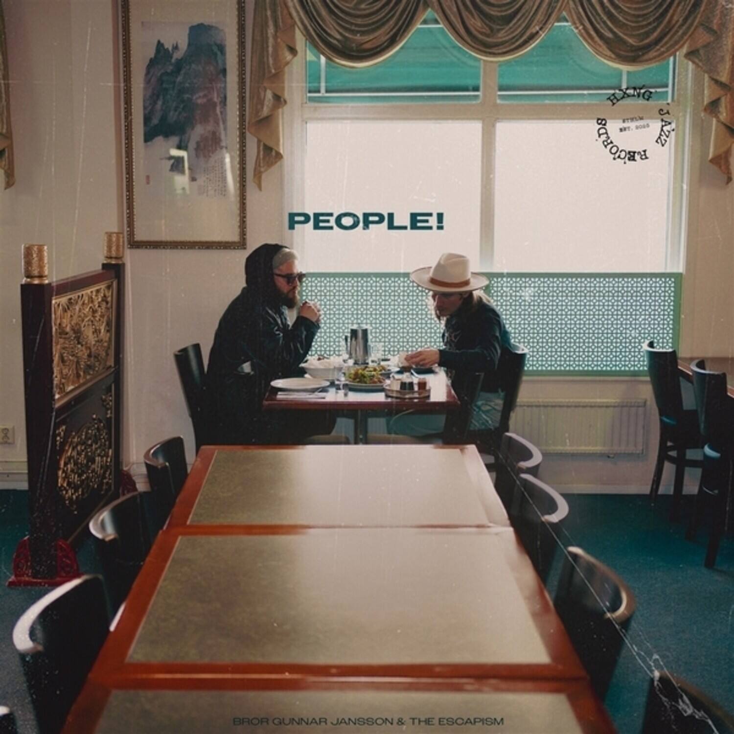 PEOPLE!  
BROR GUNNAR JANSSON & THE ESCAPISM