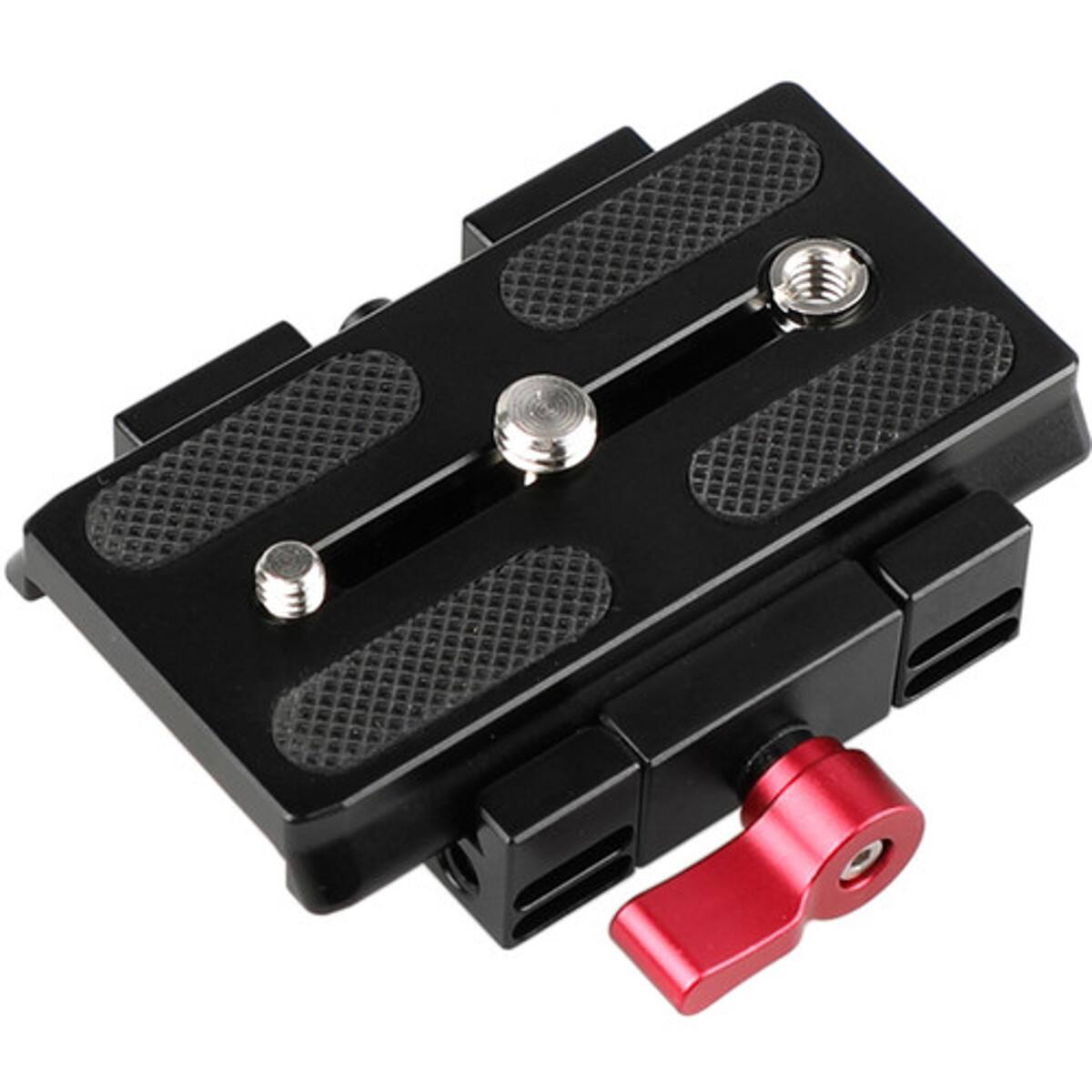 Alt View 1. CAMVATE - CAMVATE Quick Release Mount Base QR Plate for Manfrotto Standard Accessory.