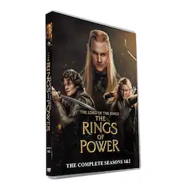 The Lord of the Rings: The Rings of Power Seasons 1-2 (DVD)