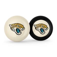 Front. Imperial - Logo Cue Ball & 8 Ball Combo Set - White.