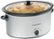 Angle Zoom. Hamilton Beach - 7-Qt. Slow Cooker - Stainless-Steel.