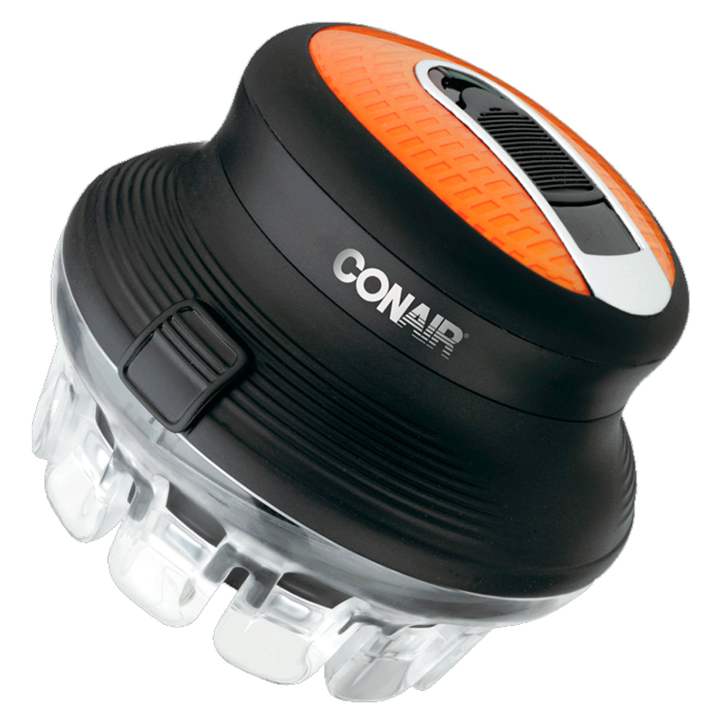 Left. Conair - Conair Cordless Even Cut Rotary Haircut Kit with Dual Blades - Black.