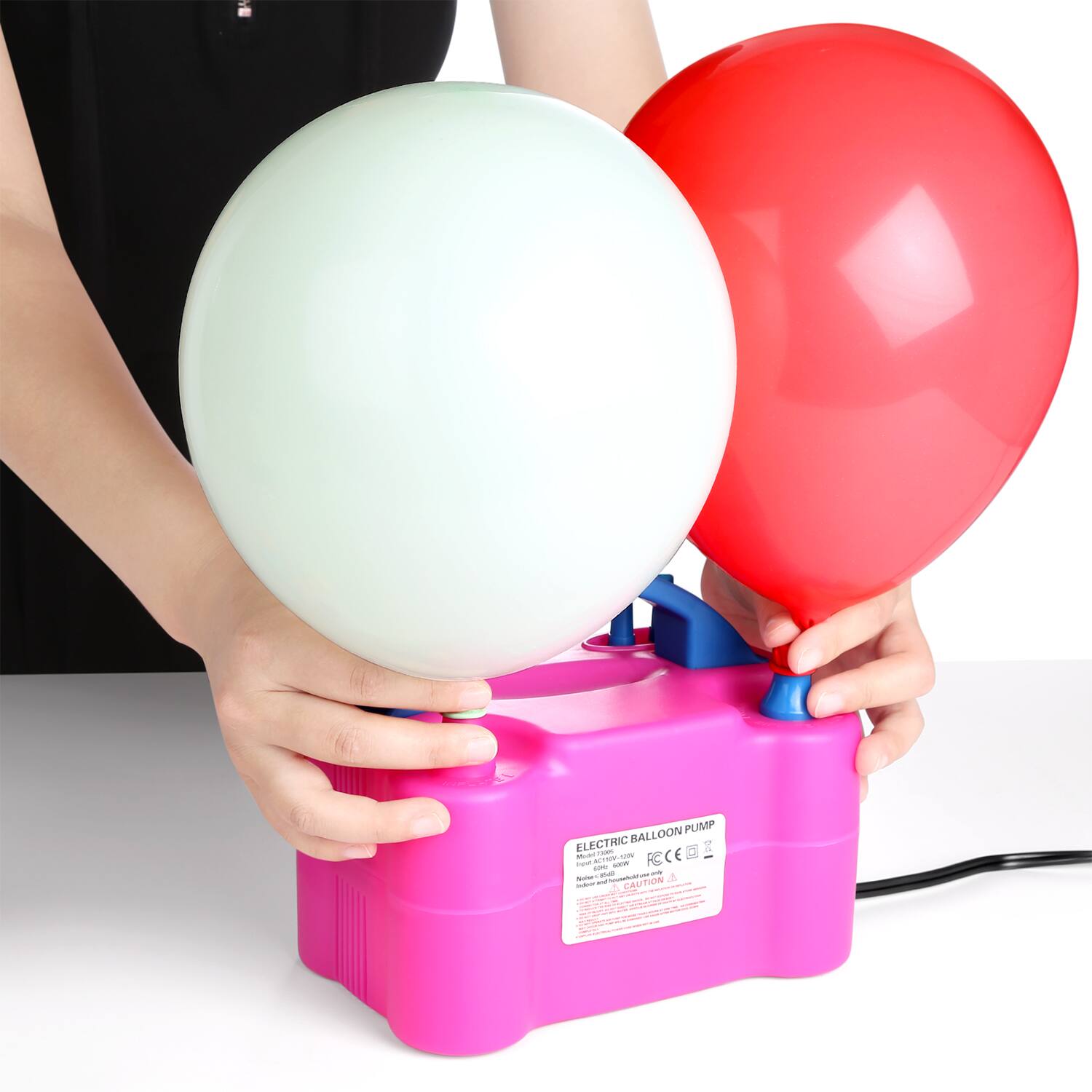 PLAMP ELECTRIC BALLOON

ELECTRIC BALLOON PUMP

CAUTION