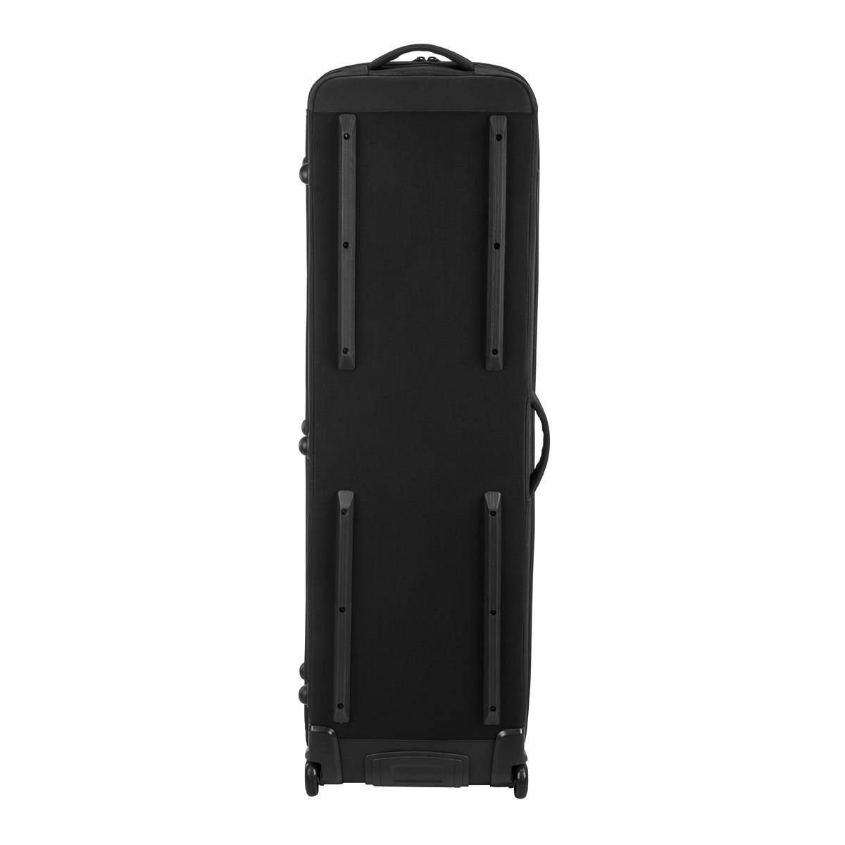 Alt View 2. Slinger - Slinger L6 BigBag Light Stand Rolling Case for Three C-Stands, Black, Carrying Case for Light Stands Features Bright.