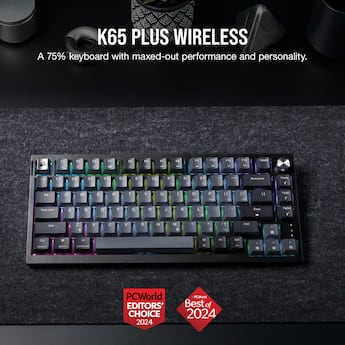 CORSAIR K65 PLUS WIRELESS CherryBlossom CORSAIR K65 PLUS WIRELESS CherryBlossom