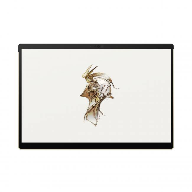 Alt View 2. ASUS - ASUS ROG Limited Special Edition Kojima Productions Flow Z13 13.4" 2.5K WQXGA IPS 180Hz Touchscreen Detachable Copilot+ - Decennium Gold.