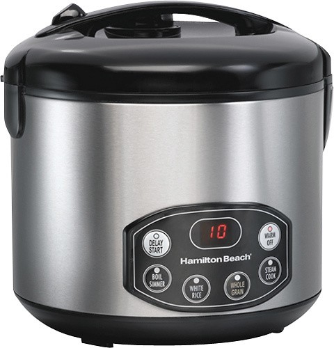 chefstyle Mint One-Touch Rice Cooker with Food Steamer - Shop Cookers &  Roasters at H-E-B