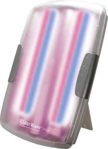 Angle Standard. Verilux - ClearWave Phototherapy Skin Care System.