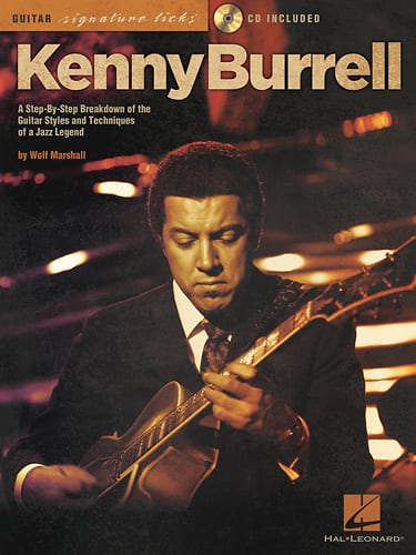 Front. Hal Leonard - Kenny Burrell Instructional Book and CD - Multi.