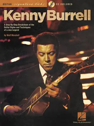 Front. Hal Leonard - Kenny Burrell Instructional Book and CD - Multi.