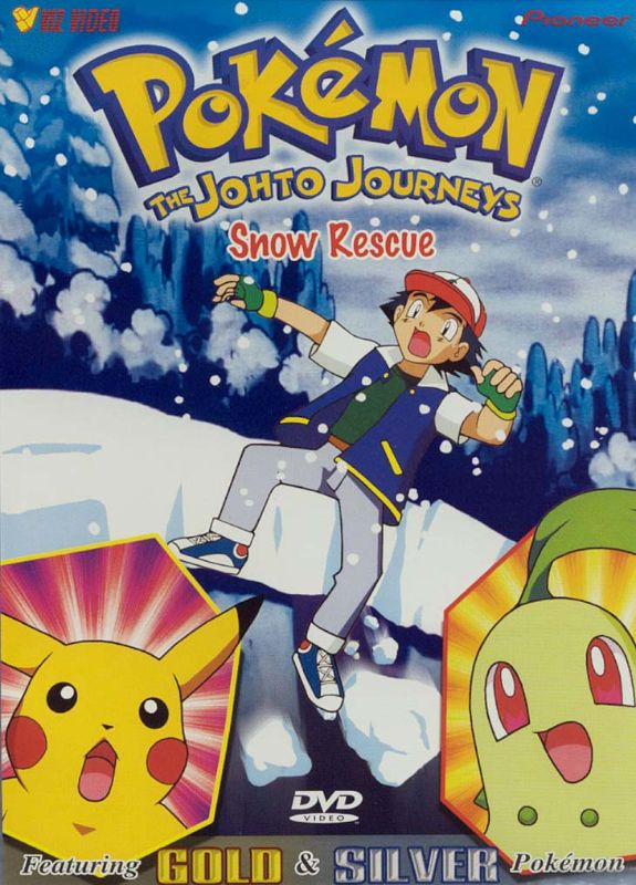 Pokemon - Johto Collection (Collector's Pokedex Book), DVD, Buy Now