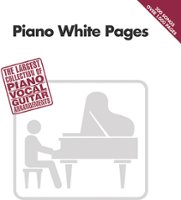 Hal Leonard - Various Artists: Piano White Pages Sheet Music - Multi - Front_Zoom