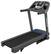 Front Standard. Horizon Fitness - Treadmill - Gray/Black.