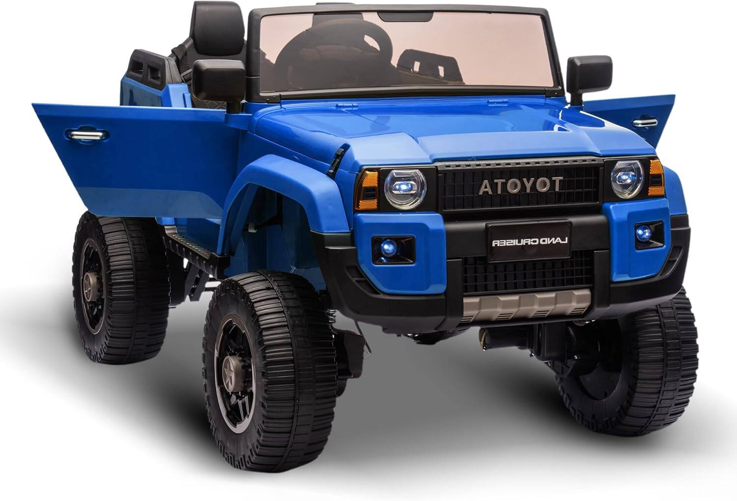 Electrodes Masters - Kids Electric Ride On Car,Licensed Toyota LC250 24V 2-Seater Ride-On Truck with Remote Control price history on PriceWatchPro