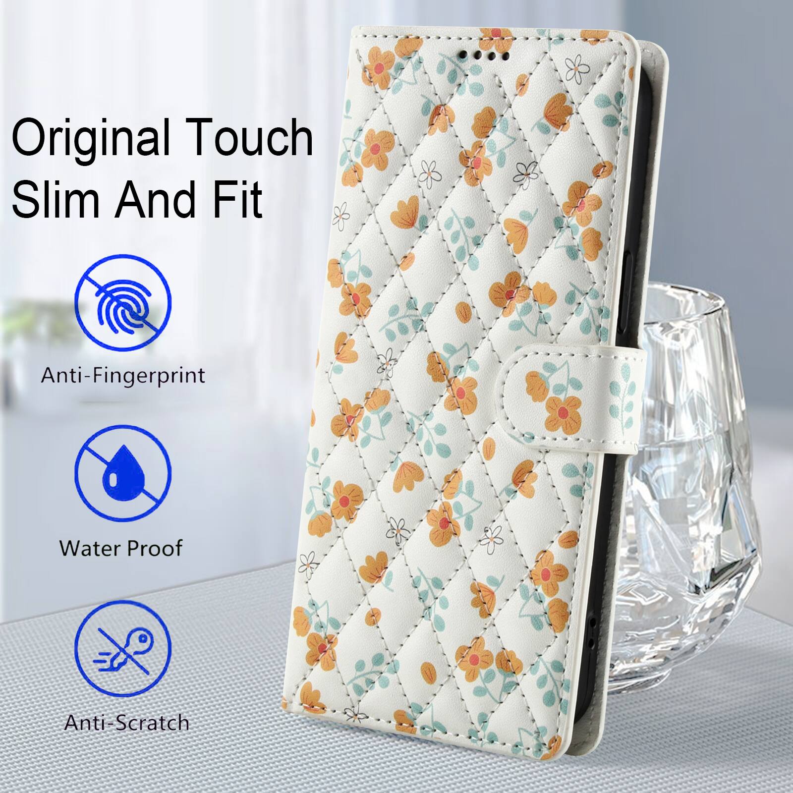 Original Touch Slim And Fit  
Anti-Fingerprint  
Water Proof  
Anti-Scratch