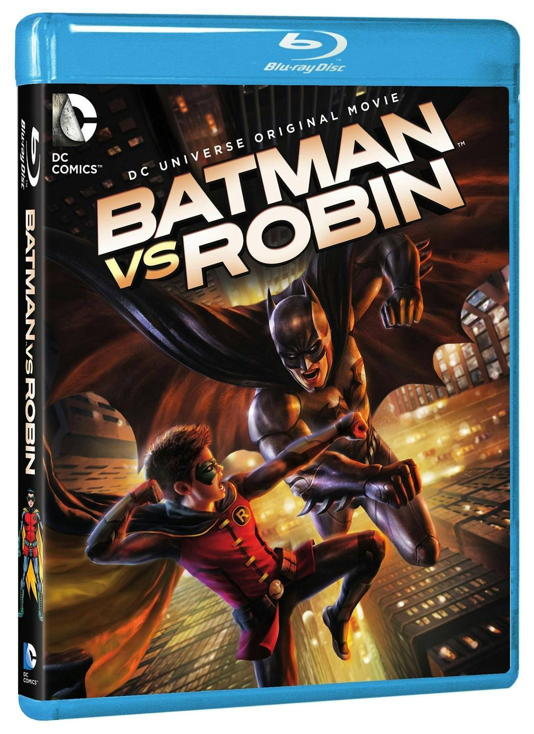 Angle. Batman Vs Robin [Blu-ray].