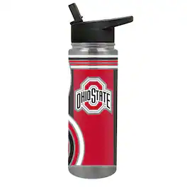 Great American Products - Ohio State Buckeyes 24oz. Cool Vibes Jr. Thirst Hydration Water Bottle - Multicolor