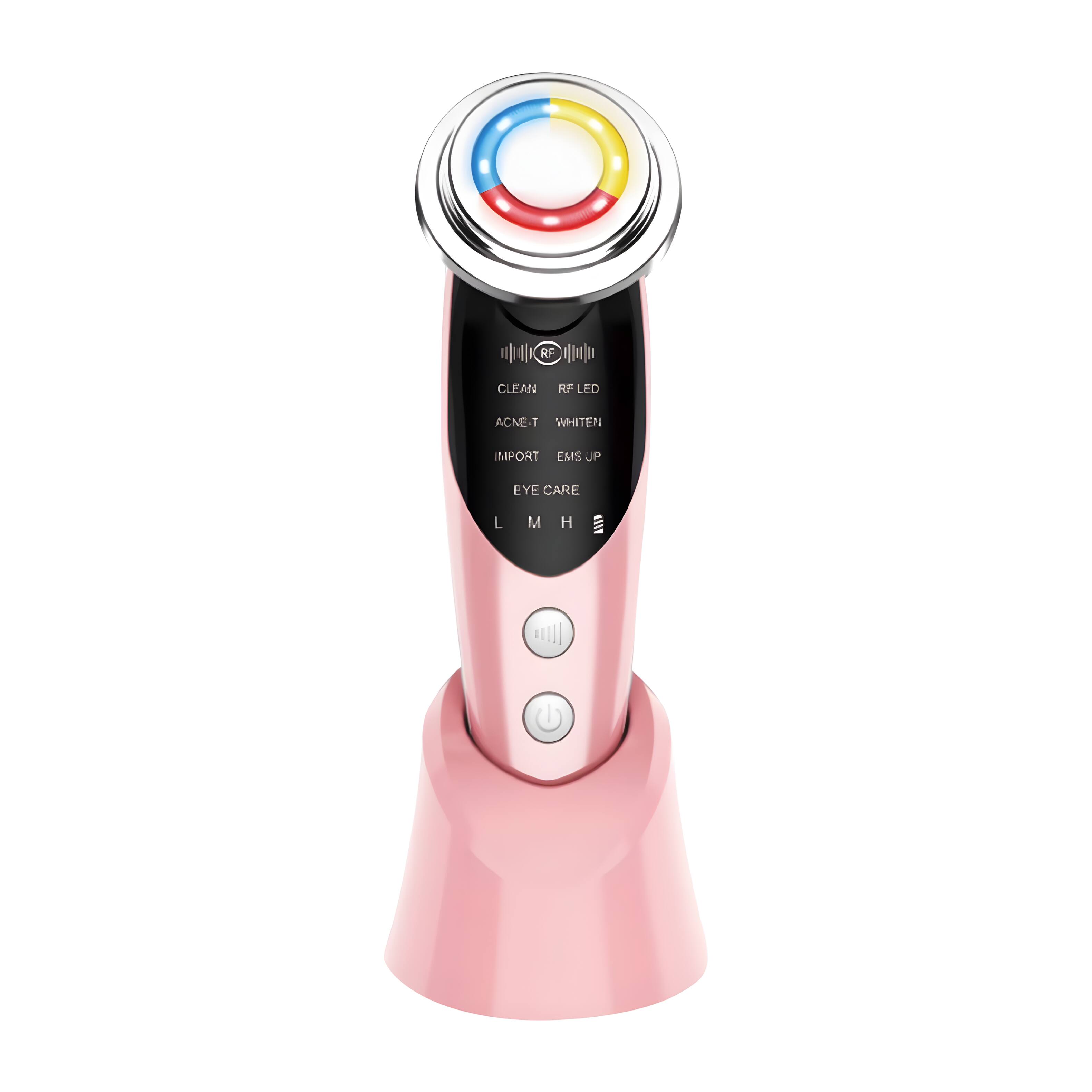 RF LED  
CLEAN  
ACNE-T  
WHITEN  
IMPORT  
EMS UP  
EYE CARE  
L M H