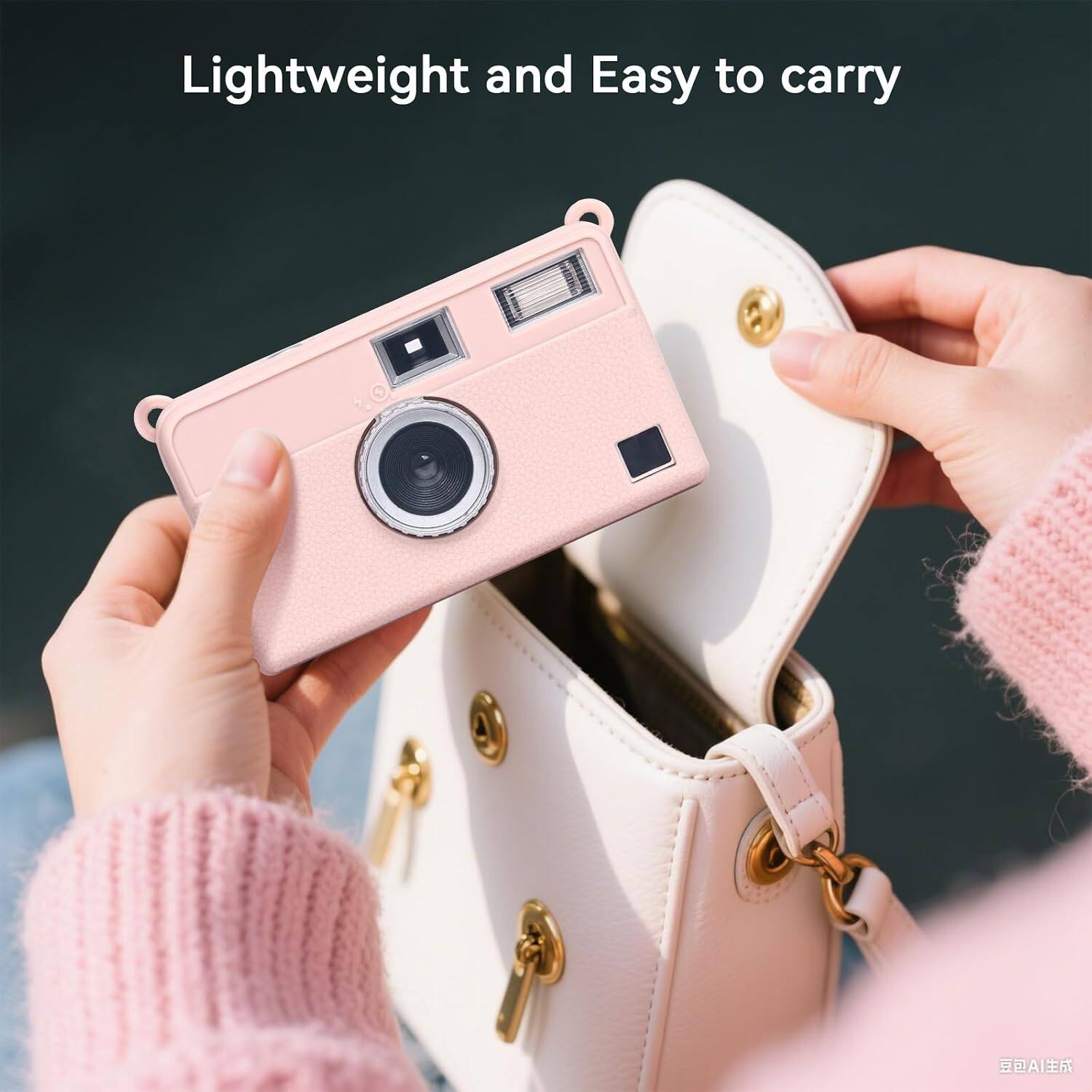 Lightweight and Easy to carry