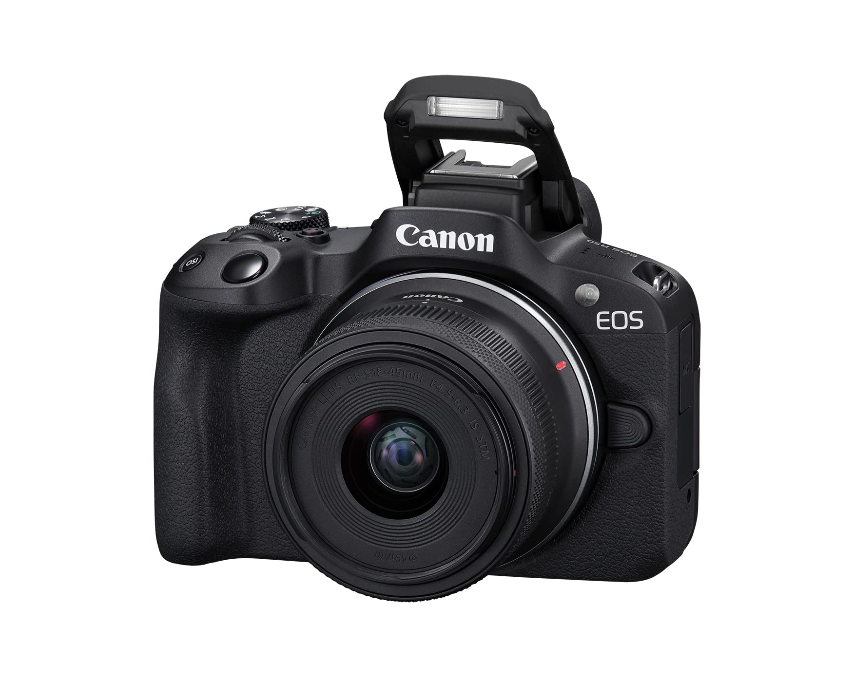 Canon EOS R5 with RF 18-45mm f/4.5-6.3 IS STM Lens