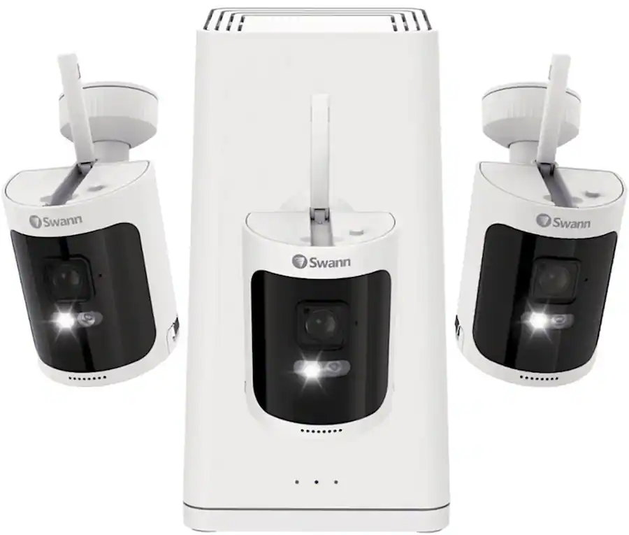 Swann AllSecure 4K Wireless Security System w/ Wire Free Cameras