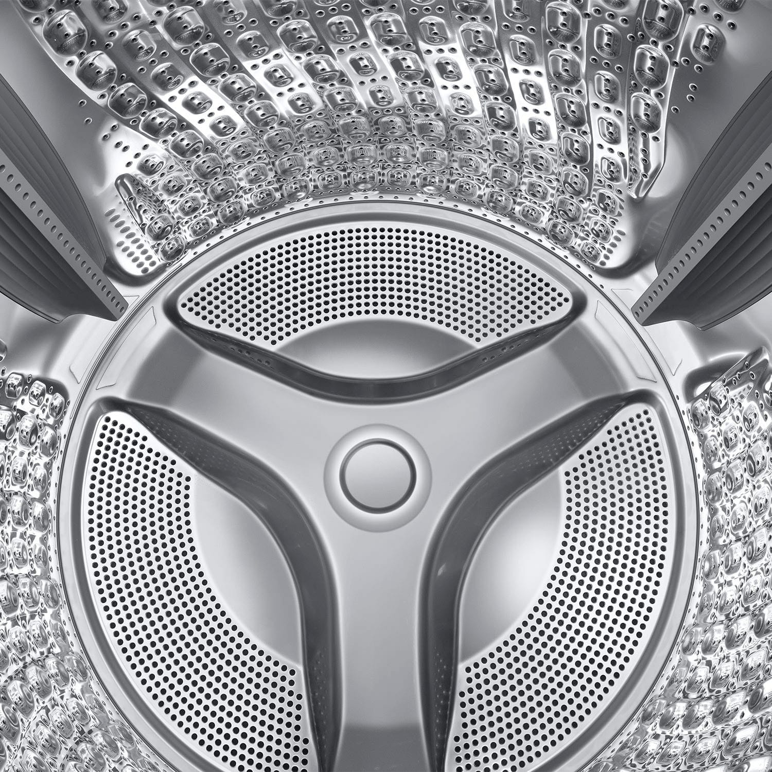 Alt View 18. Samsung - 5.3 cu. ft. Bespoke AI Vented Smart All-In-One Washer/Electric Dryer Combo with AI Home - Dark steel.