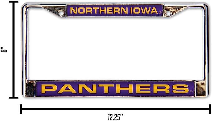 NORTHERN IOWA  
PANTHERS  

12.25"