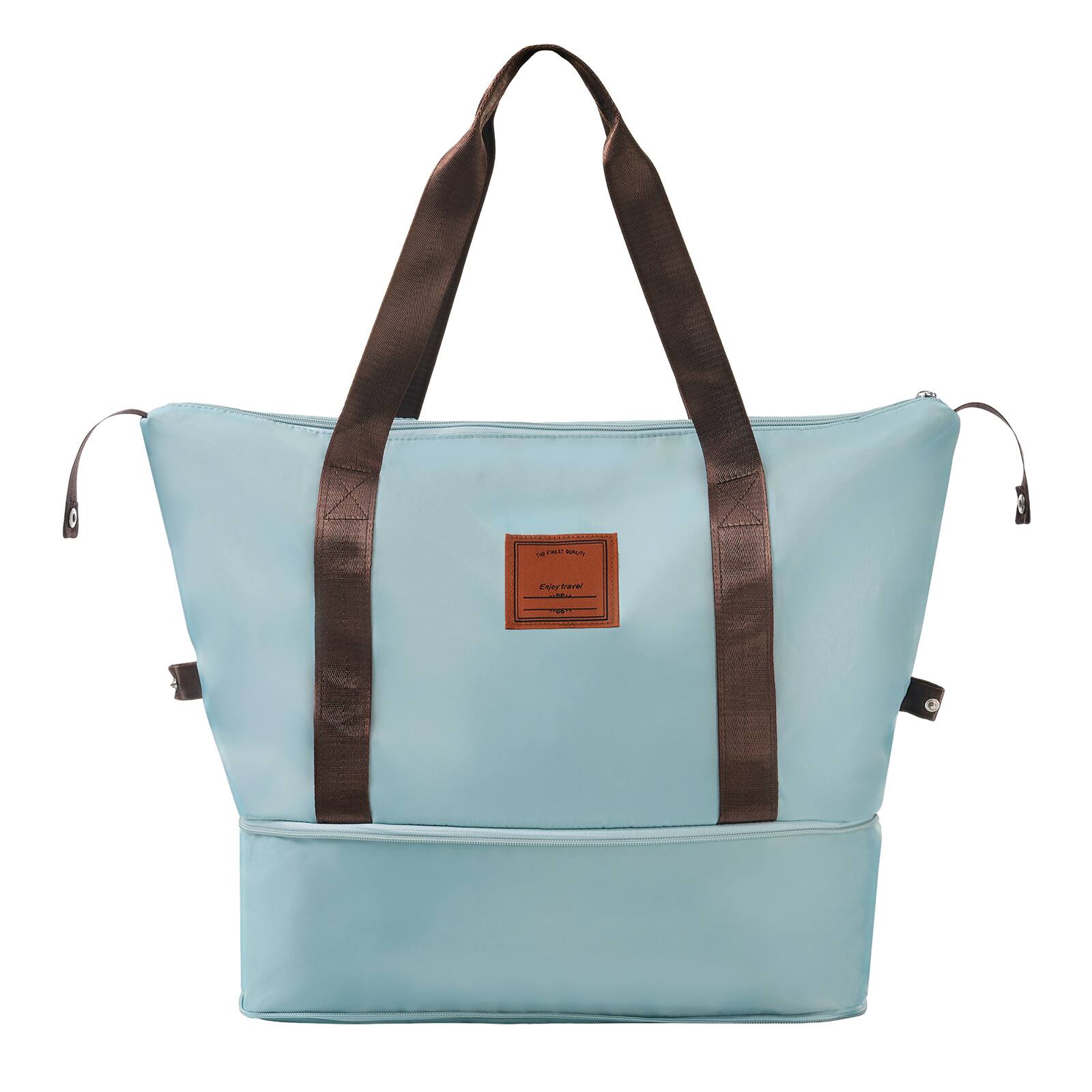 Alt View 7. Chateau Abodes - Luggage Sets 3 Piece 20” Carry on Luggage Hardside Lightweight Travel Suitcase, Airline Approved, TSA Lock - Blue.