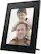 Left Standard. Sony - 8" LCD Digital Photo Frame - Black.