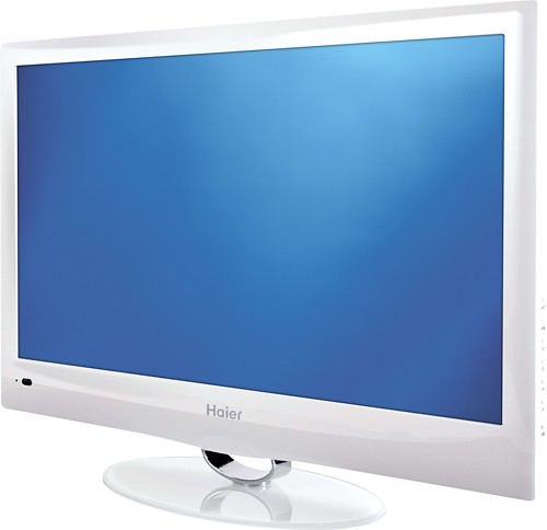 Best Buy: Haier 22 Class / LED / 1080p / 60Hz / HDTV White HL22XSLW2