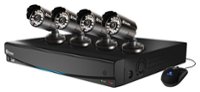 Front Standard. Swann - 4-Channel, 4-Camera Indoor/Outdoor Surveillance System.