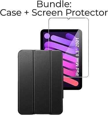 Bundle: Case + Screen Protector 2021 8.3" Mini iPad