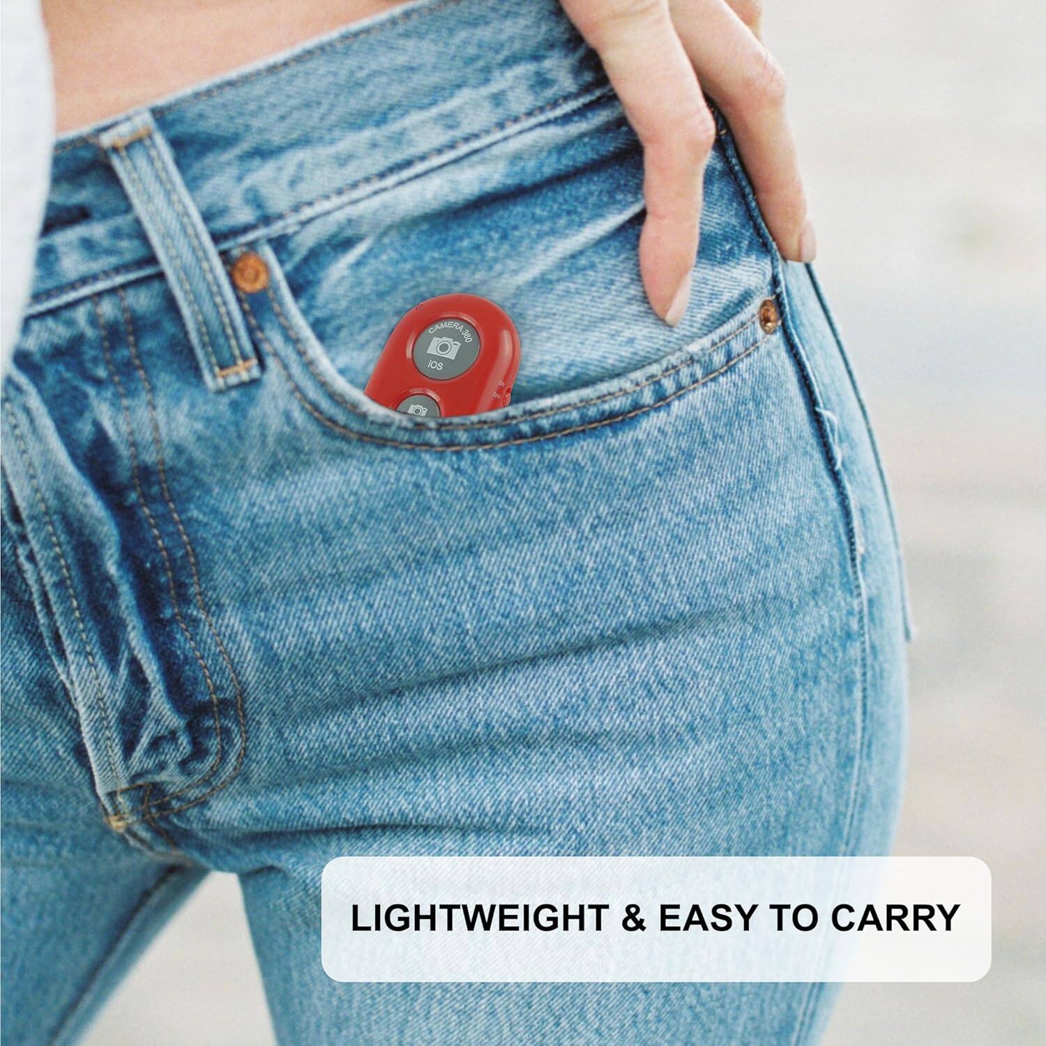 LIGHTWEIGHT & EASY TO CARRY