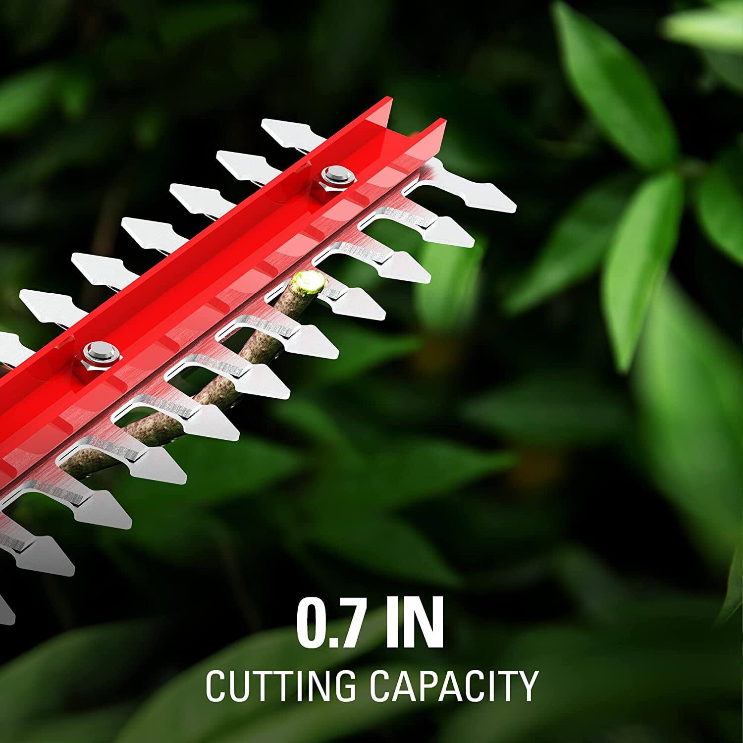 0.7 IN  
CUTTING CAPACITY