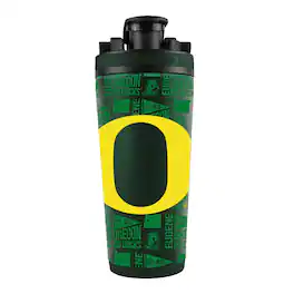 WinCraft - Oregon Ducks 26oz. 4D Stainless Steel Shaker Bottle - Multicolor