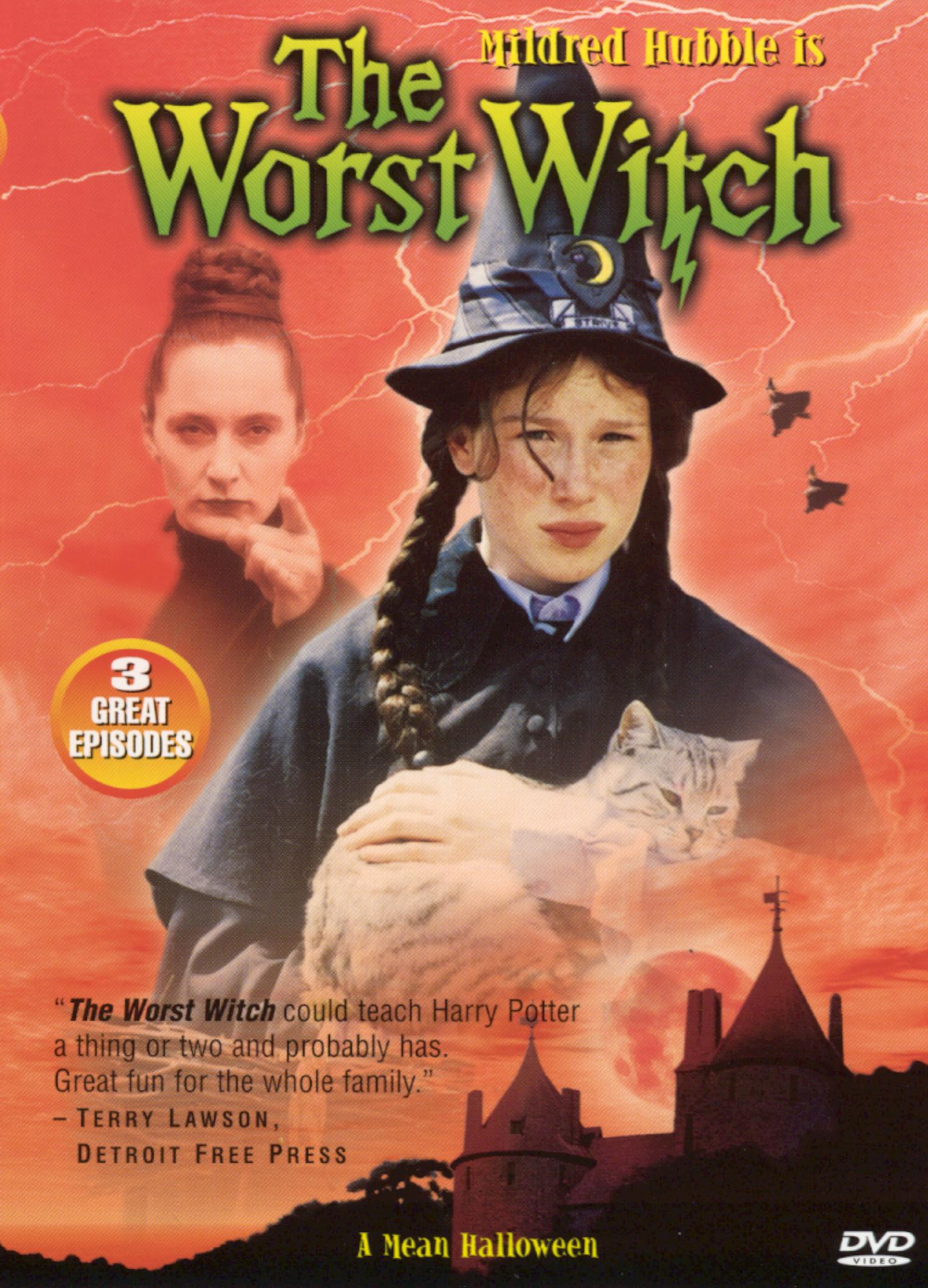 The Worst Witch: A Mean Halloween [DVD] - Best Buy