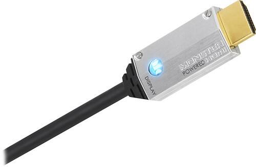Front Standard. Monster - SuperThin 3.3' HDMI A/V Cable.