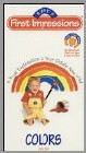 Best Buy: Baby's First Impressions: Colors VHS 08371638