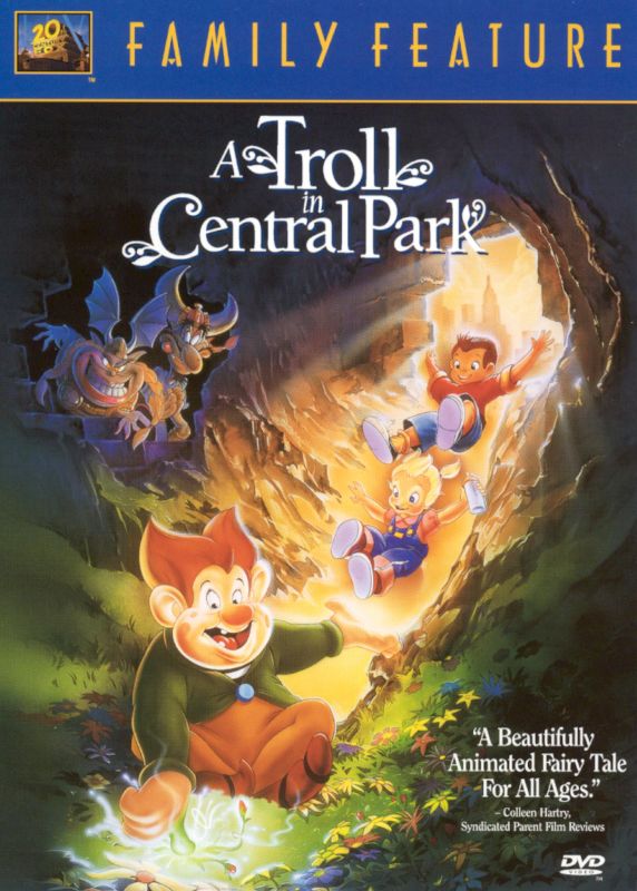  A Troll in Central Park [DVD] [1994]